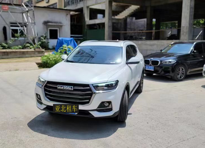 哈佛租車長期客戶定制版，項目用車